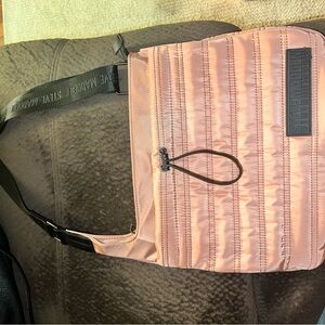 Steve Madden Pink Crossbody Bag with Structured Design